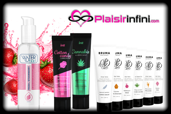 Lubrifiants intimes aromatisés
